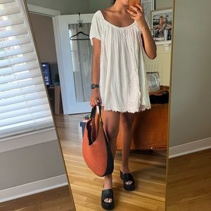 Free People White Dress